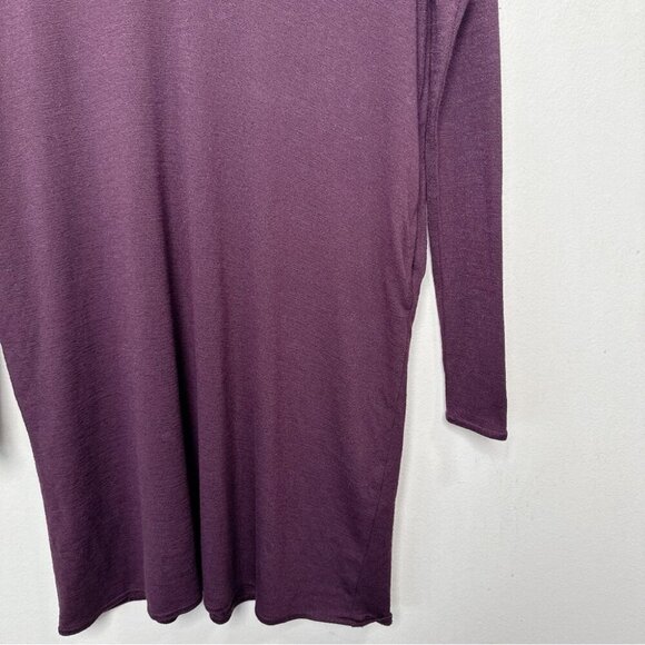 Aritzia Womens Xsmall Wilfred Free Vneck Long Sleeve Gail Dress - Picture 6 of 15